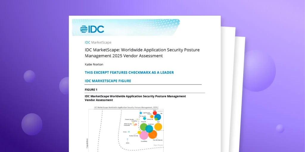 IDC MarketScape for ASPM 2025 resource preview